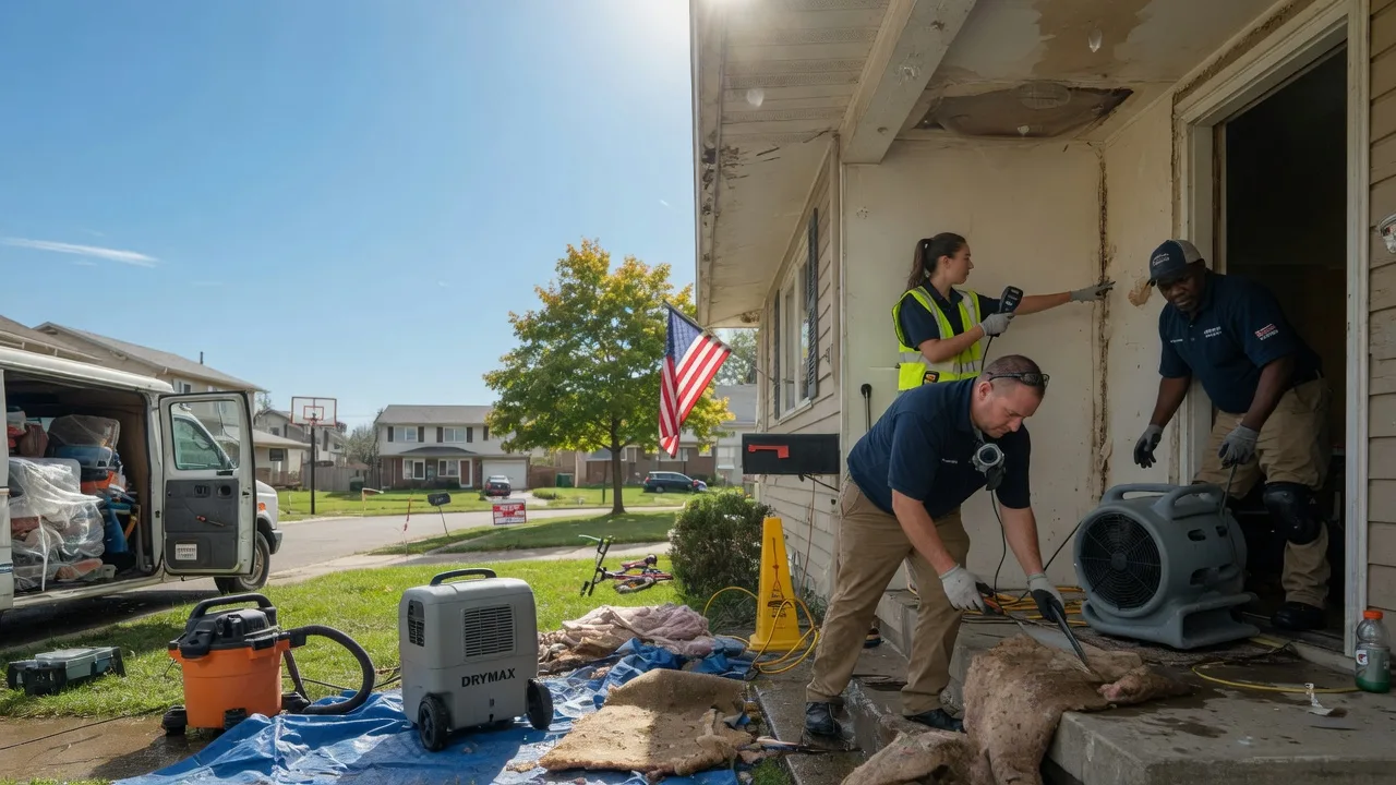 Water Damage Restoration in Grand Haven, MI near me